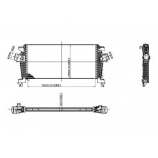 612 507 HART Интеркулер