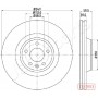 DI-0925C JAPANPARTS Гальмівний диск