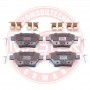 13046038582N-SET-MS MASTER-SPORT GERMANY Комплект гальмівних колодок дисковий гальм