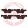 13046073152N-SET-MS MASTER-SPORT GERMANY Комплект гальмівних колодок дисковий гальм
