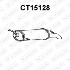 CT15128 VENEPORTE Глушник вихлопних газів кінцевий