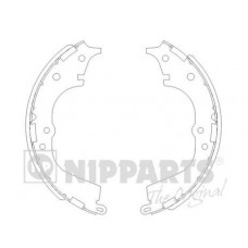 J3502065 NIPPARTS Комплект гальмівних колодок