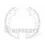 J3502065 NIPPARTS Комплект гальмівних колодок