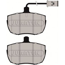 JCP841 JURATEK Комплект гальмівних колодок дисковий гальм