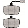 JCP841 JURATEK Комплект гальмівних колодок дисковий гальм