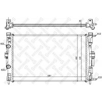10-26173-SX STELLOX Радіатор охолодження двигуна