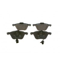 0 986 494 035 BOSCH Комплект гальмівних колодок дисковий гальм