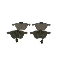 0 986 494 035 BOSCH Комплект гальмівних колодок дисковий гальм