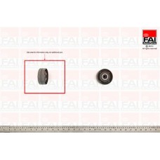 T6910 FAI AutoParts Паразитный / Ведущий ролик, Зубчастий ремінь