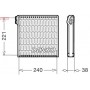 DEV09102 DENSO Випарник кондиціонера