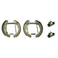 K 85 044 BREMBO Комплект гальмівних колодок