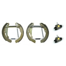 K 85 044 BREMBO Комплект гальмівних колодок
