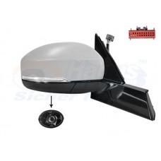 0262828 VAN WEZEL Зовнішнє дзеркало