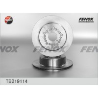 TB219114 FENOX Гальмівний диск