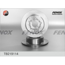 TB219114 FENOX Гальмівний диск