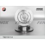 TB219114 FENOX Гальмівний диск