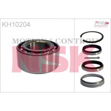 KH10204 NSK Комплект підшипника ступиці колеса
