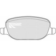 LVXL1319 MOTAQUIP Комплект гальмівних колодок дисковий гальм