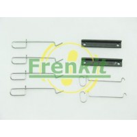 901070 FRENKIT Комплектуючі колодки дискового гальма