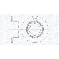 361302040458 MAGNETI MARELLI Гальмівний диск