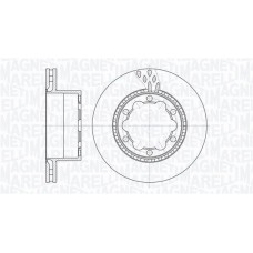 361302040458 MAGNETI MARELLI Гальмівний диск