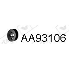 AA93106 VENEPORTE Гумові смужки система випуску