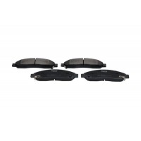 KBP-3513 KAVO PARTS Комплект гальмівних колодок дисковий гальм