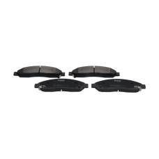 KBP-3513 KAVO PARTS Комплект гальмівних колодок дисковий гальм