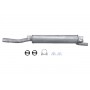 FS10001 Faurecia Глушник вихлопних газів кінцевий
