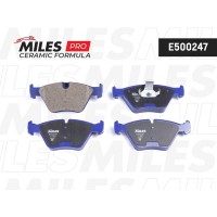 E500247 MILES Комплект гальмівних колодок дисковий гальм