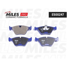 E500247 MILES Комплект гальмівних колодок дисковий гальм