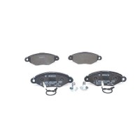 0 986 424 455 BOSCH Комплект гальмівних колодок дисковий гальм