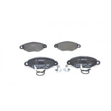 0 986 424 455 BOSCH Комплект гальмівних колодок дисковий гальм