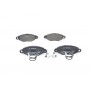 0 986 424 455 BOSCH Комплект гальмівних колодок дисковий гальм