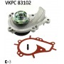 VKPC 83102 SKF Водяний насос охолодження двигуна