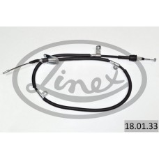18.01.33 LINEX Тросик, cтояночный тормоз