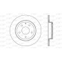 BDR2714.10 OPEN PARTS Гальмівний диск