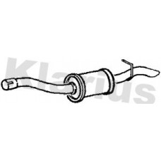 210793 KLARIUS Глушник вихлопних газів кінцевий