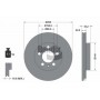 BDS1592 BENDIX Braking Гальмівний диск