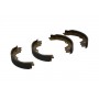 KBS-8404 KAVO PARTS Комплект гальмівних колодок
