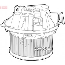 DEA07011 DENSO Вентилятор салону