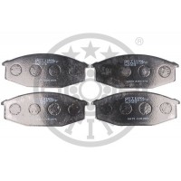 9243 OPTIMAL Комплект гальмівних колодок дисковий гальм