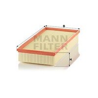 C 39 002 MANN-FILTER Повітряний фільтр