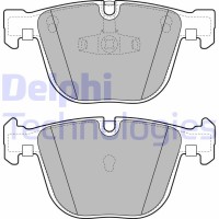LP2141 DELPHI Комплект гальмівних колодок дисковий гальм