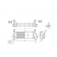 Интеркулер HART 620 964