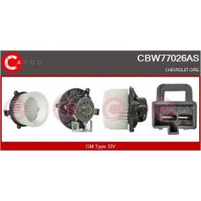 CBW77026AS CASCO Вентилятор салону
