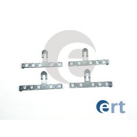 420005 ERT Комплектуючі колодки дискового гальма