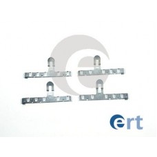 420005 ERT Комплектуючі колодки дискового гальма