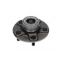 WBH-6506 KAVO PARTS Комплект підшипника ступиці колеса