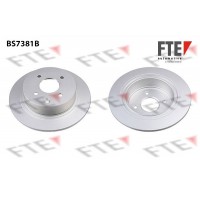 BS7381B FTE Гальмівний диск